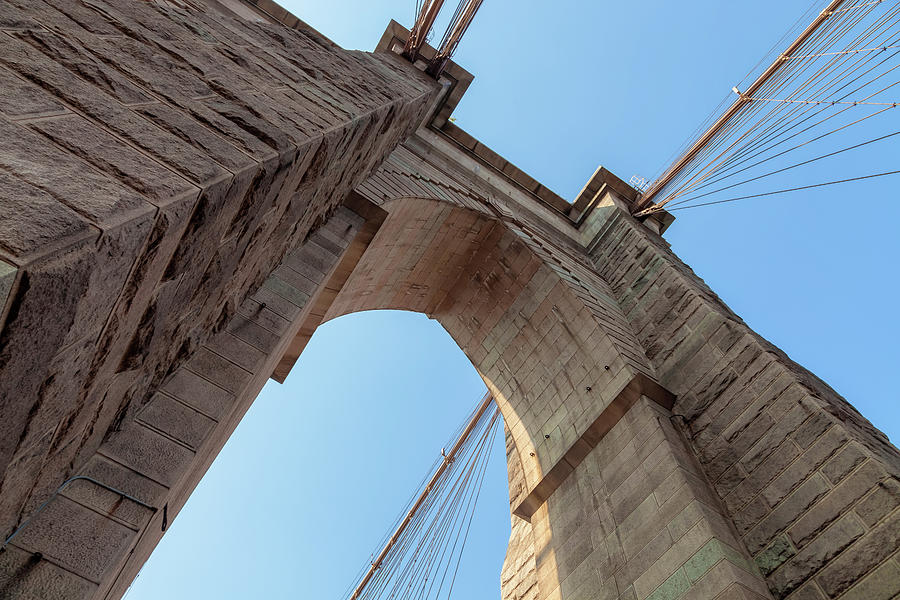 Brooklyn Bridge Photograph by Jonathan Nguyen