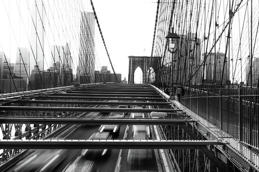 Brooklyn Bridge, New York City Photograph by Eugene Nikiforov
