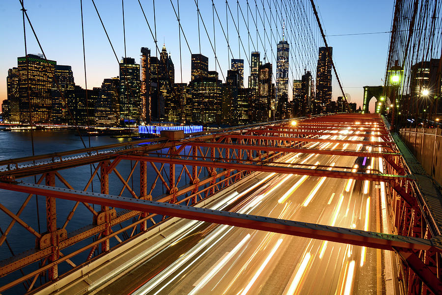 Last Exit, Brooklyn - Brooklyn Bridge, New York City Photograph by Earth And Spirit Last Exit, Brooklyn - Brooklyn Bridge, New York City Photograph by Earth And Spirit