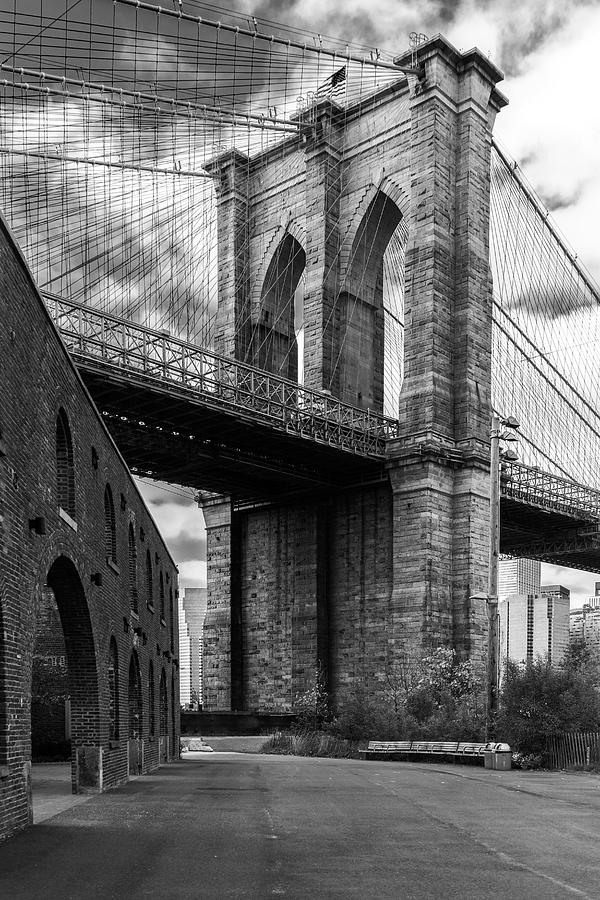 Brooklyn Bridge Photograph by Pablo Saccinto