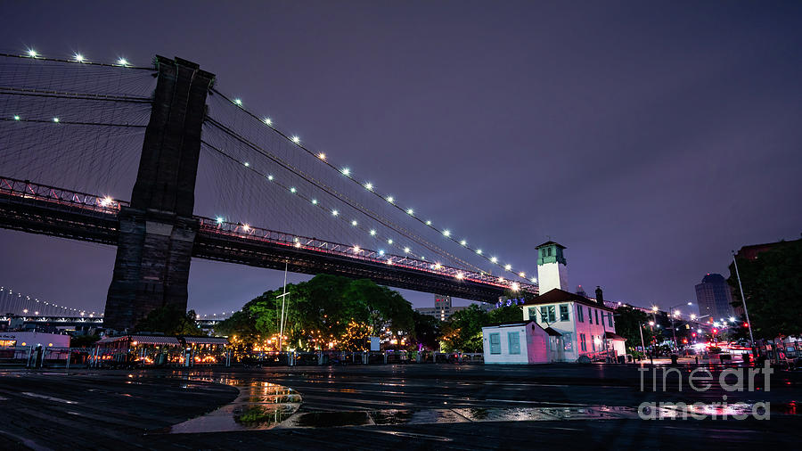 Brooklyn Bridge Park Pier 1 Photograph by Stef Ko