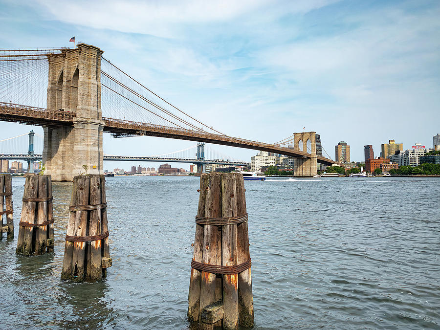 Brooklyn Bridge Photograph by Randy Bayne