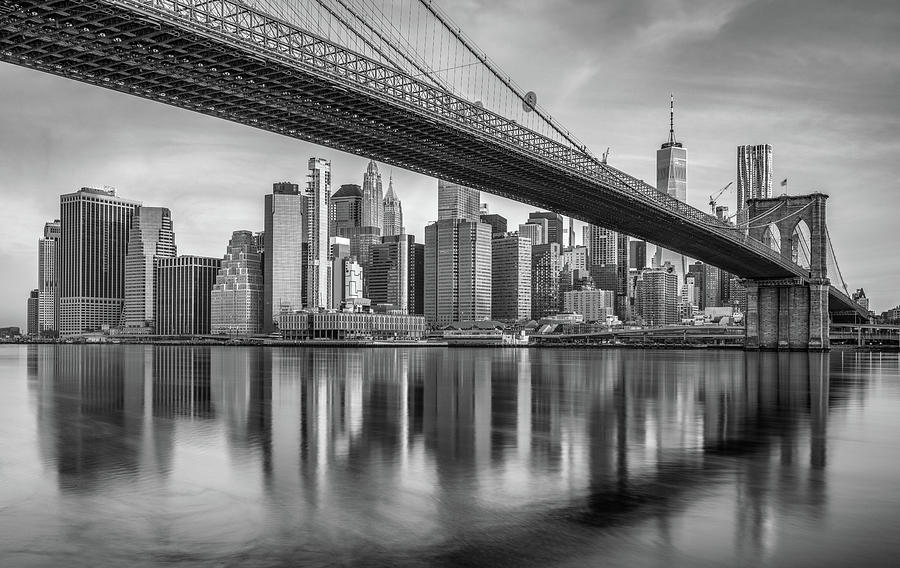 Brooklyn Bridge Photograph by Reinier Snijders