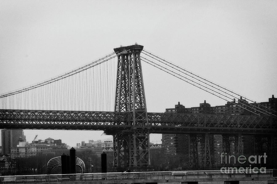 Brooklyn Bridge - Study I Photograph by Doc Braham