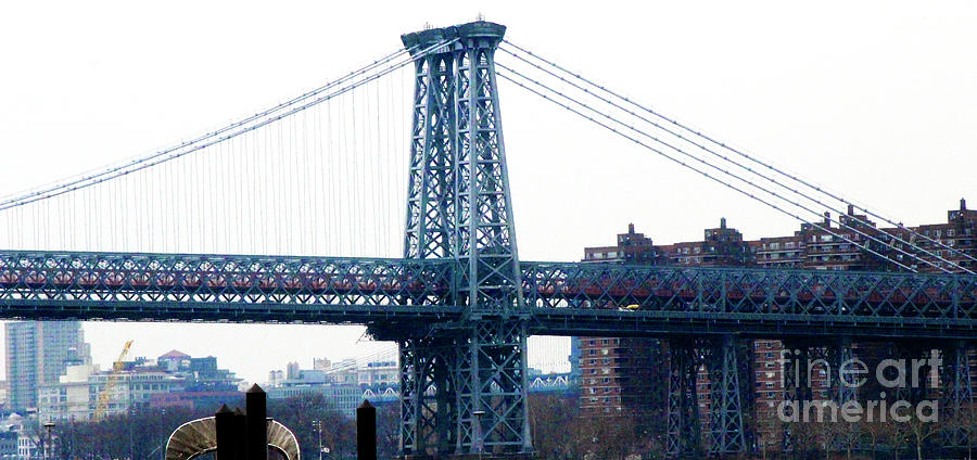 Brooklyn Bridge - Study II Photograph by Doc Braham