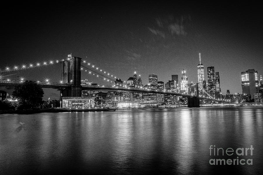 Bridge Photograph - Brooklyn Bridge by Travis Feldman Photography