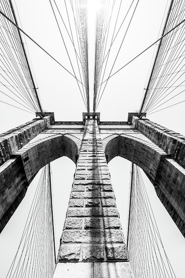 Brooklyn Bridge Two Photograph by John Magyar Photography