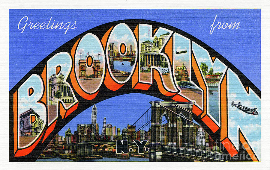 Brooklyn Greetings Photograph by Mark Miller