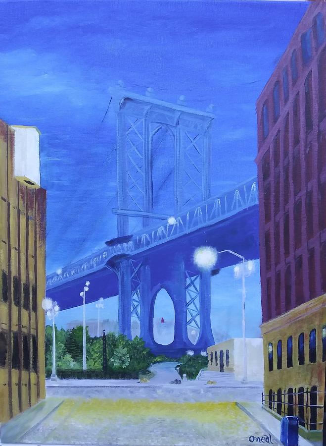 Brooklyn Painting by Kevin Oneal