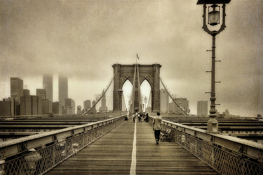 Brooklyn Memoirs Photograph by Joann Vitali