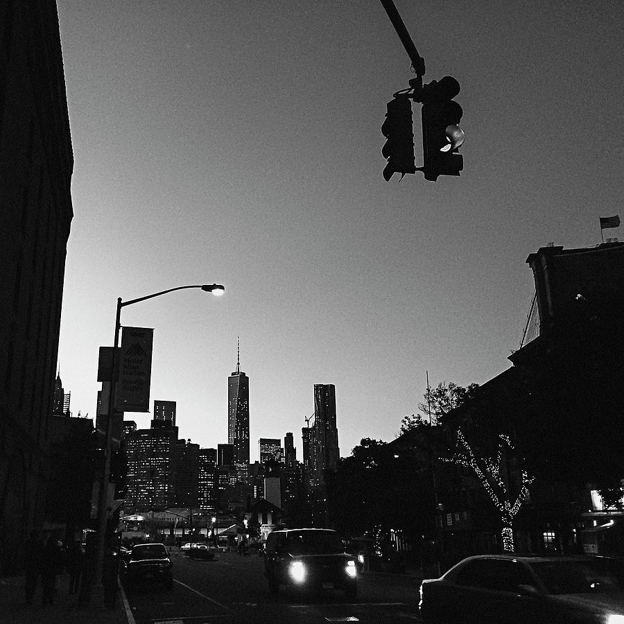 Brooklyn Night Photograph by Aislan Silva - Fine Art America
