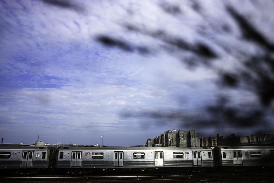 Brooklyn NYC Train Photograph by Afton Almaraz