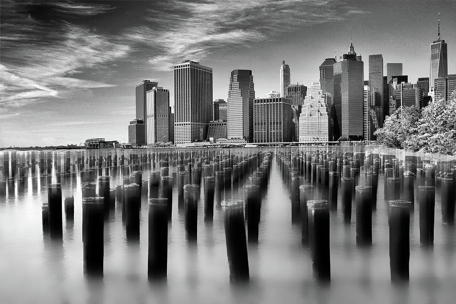 New York City Photograph - Brooklyn Park Pilings by Jessica Jenney