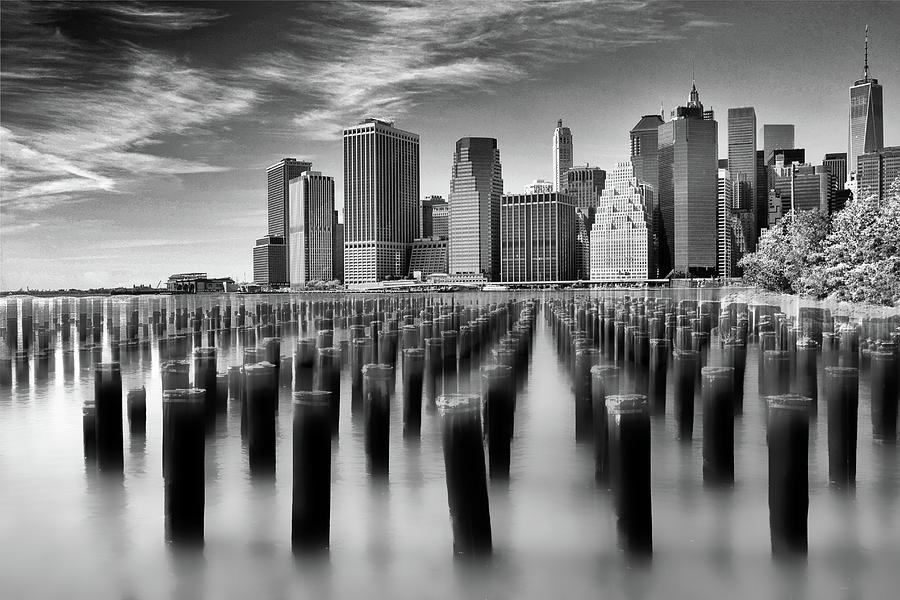 Brooklyn Park Pilings Photograph by Jessica Jenney Brooklyn Park Pilings Photograph by Jessica Jenney