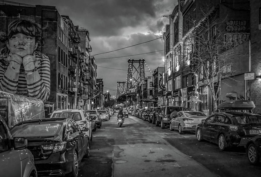 Brooklyn Twilight  Photograph by Jeffrey Friedkin