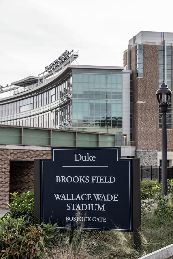 Brooks Field at Duke  Photograph by John McGraw