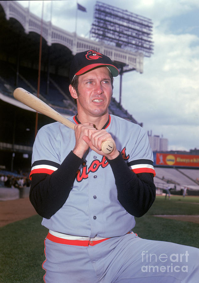 Brooks Robinson Photograph by Louis Requena