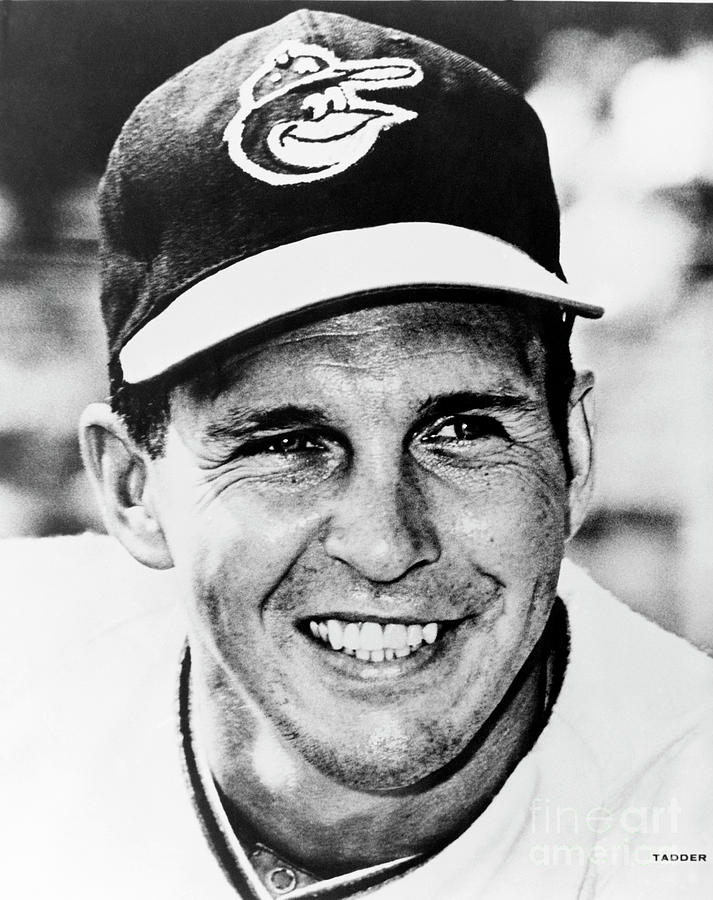 Brooks Robinson Photograph by National Baseball Hall Of Fame Library