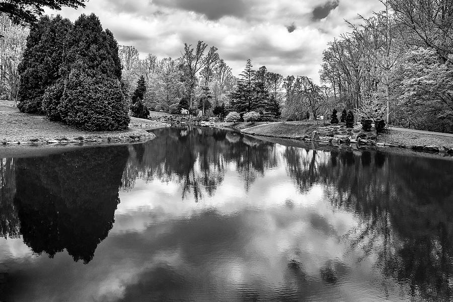 Brookside Gardens Pond Reflections #2 Photograph by Stuart Litoff