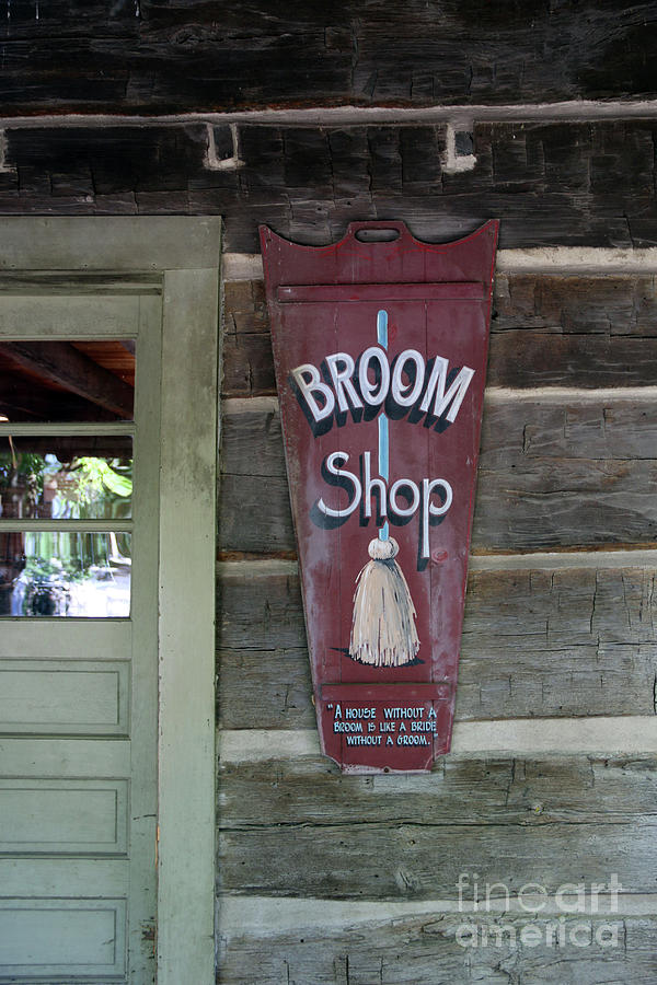 Broom Shop Sauder Village 1085 Photograph by Jack Schultz