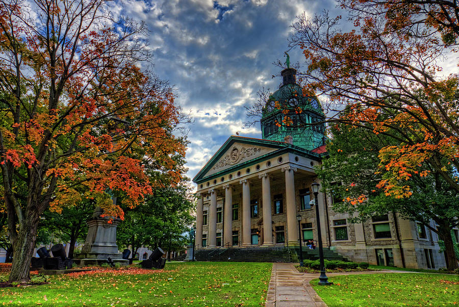 Broome County New York Court House Photograph by Craig Fildes Fine