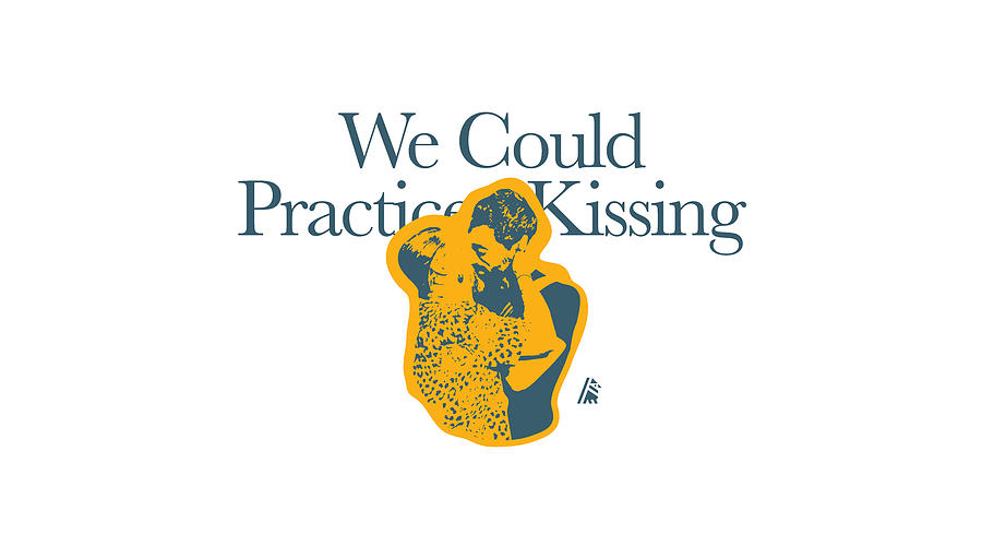 Kissing Digital Art - Brooo, Practice Kissing by Morgan Jay