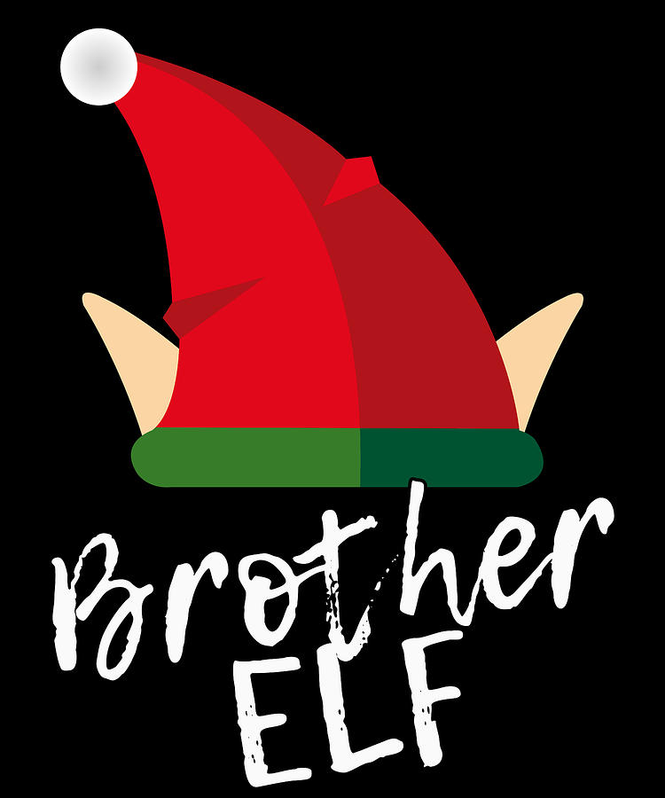 Brother Elf Christmas Costume Digital Art by Flippin Sweet Gear
