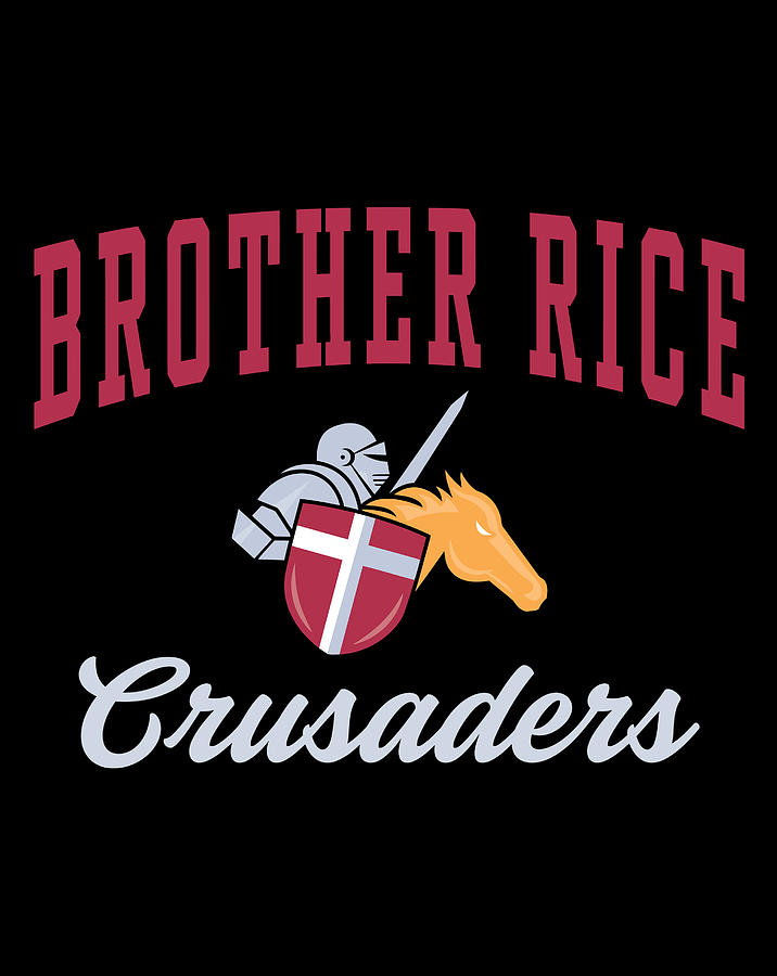 Brother Rice High School Crusaders C7 Digital Art by Xuan Tien Luong