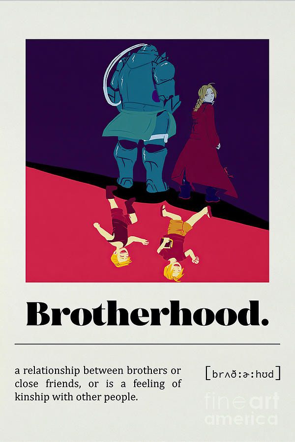 brotherhood-definition-poster-digital-art-by-kyung-chee-fine-art-america