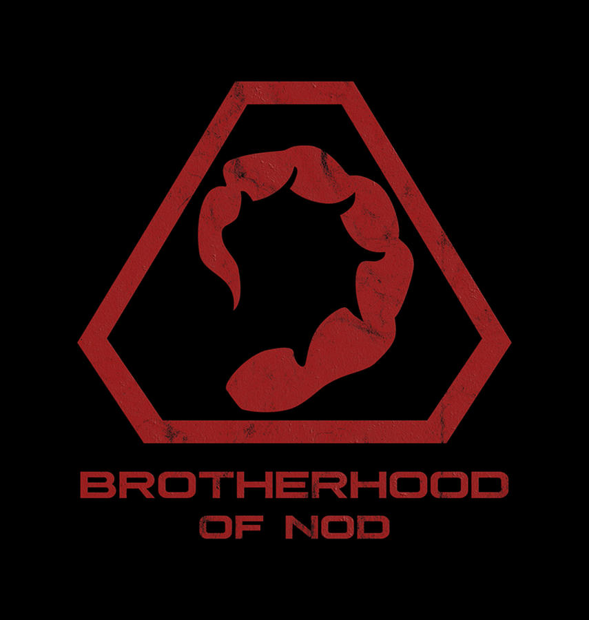 Brotherhood of Nod Logo inspired by Command and Conquer Digital Art by ...