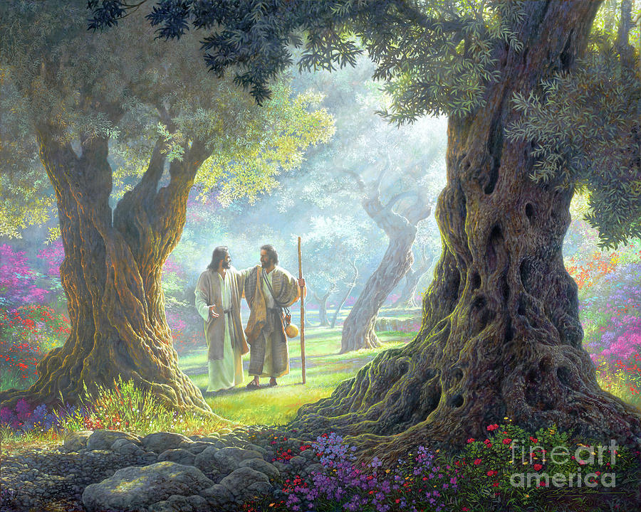 Brotherly Love Painting by Greg Olsen