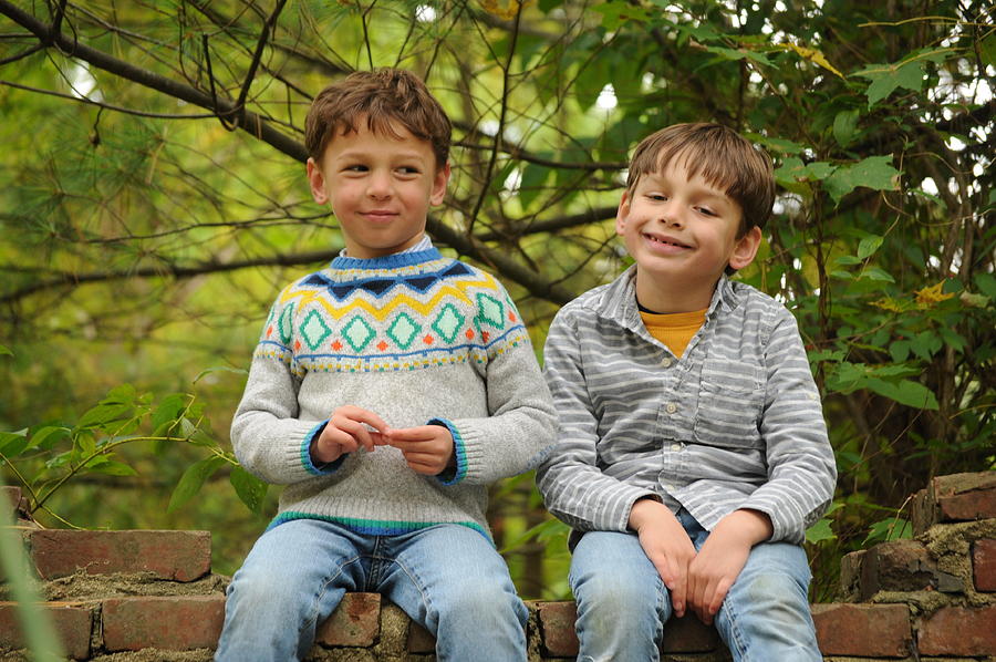 Brotherly Love Photograph by Serbennia Davis Brotherly Love Photograph by Serbennia Davis