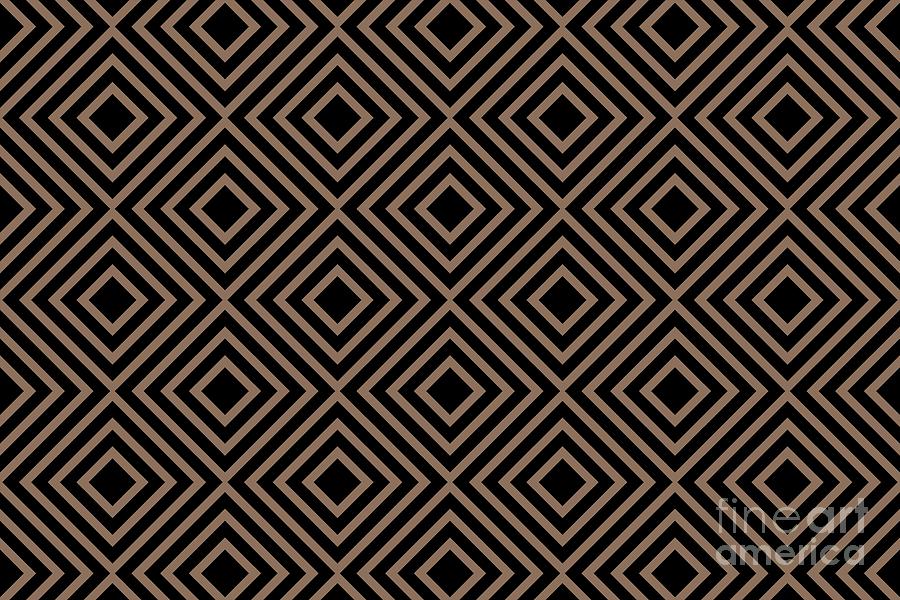 Brown And Black Minimal Square Line Art Pattern 2022 Color Trend Pairs 