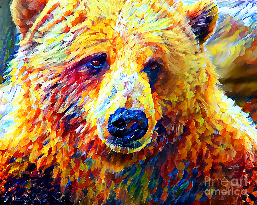 Brown Bear 20210725 Photograph by Wingsdomain Art and Photography