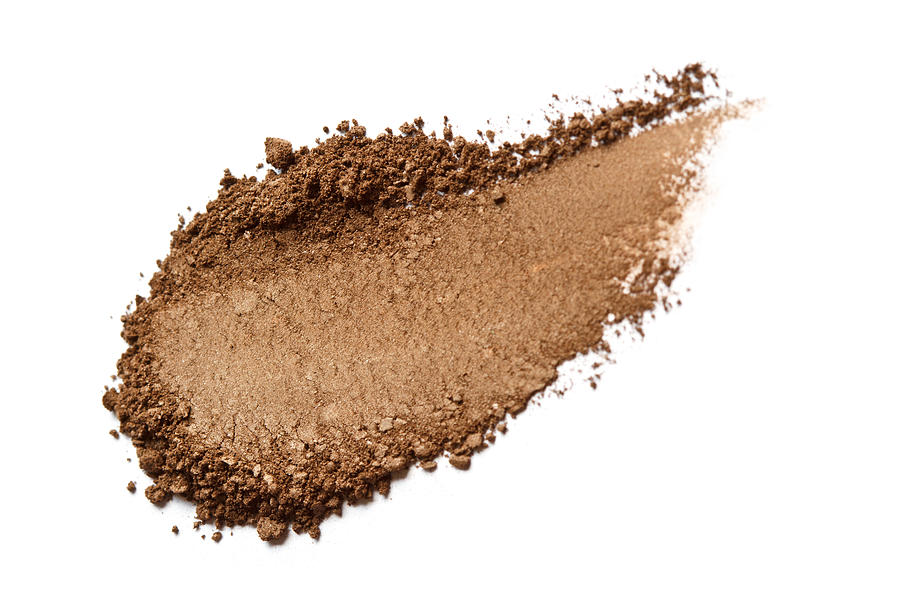 Brown Color Eyeshadow Photograph by Wekwek Brown Color Eyeshadow Photograph by Wekwek