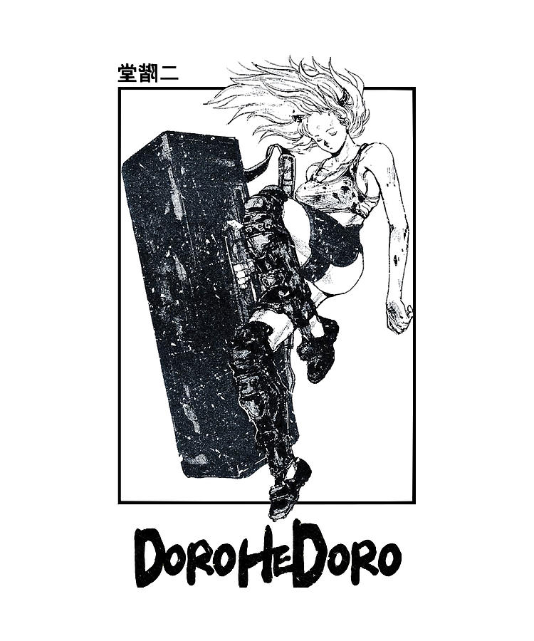 Brown Dorohedoro Nikaido Design Drawing By Dorohedoro Anime Fine Art America