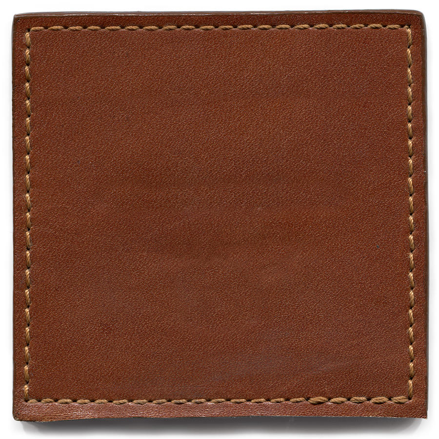 Brown Leather Texture Photograph by Bjdlzx
