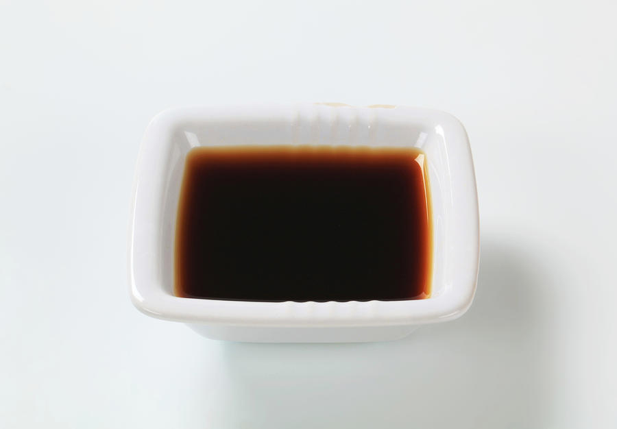 Brown Sauce Photograph by Basilios1