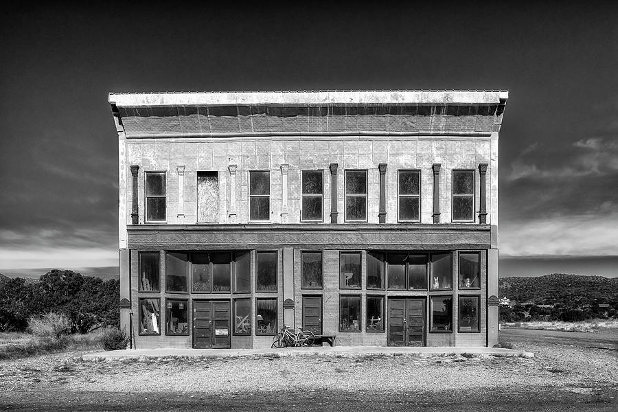 Brown Store - White Oak, New Mexico Photograph by Susan Rissi Tregoning