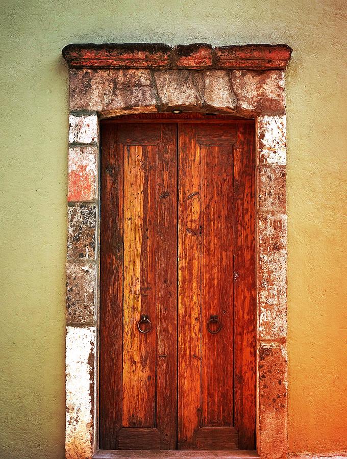 Brown_Doors Photograph by Oscar Linares Brown_Doors Photograph by Oscar Linares