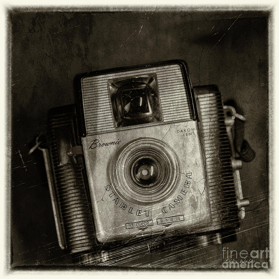 Brownie Camera Photograph by Erika Weber