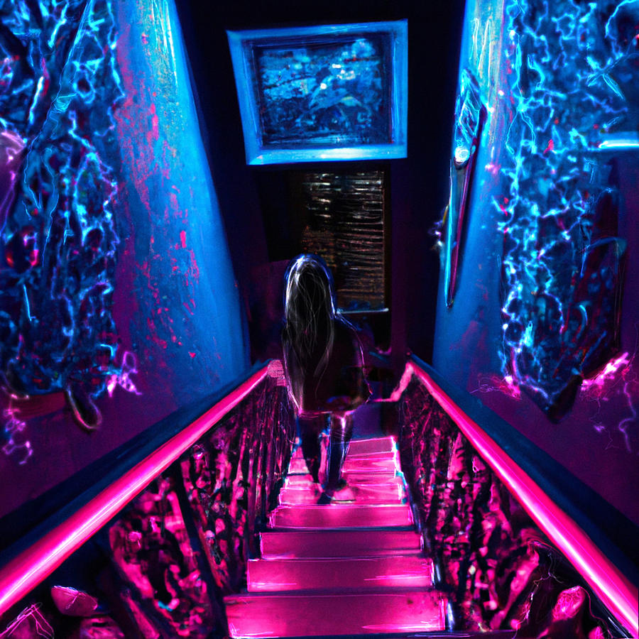 Visual Reference: Browsing Through Purgatory Digital Art By Mb Dallocchio