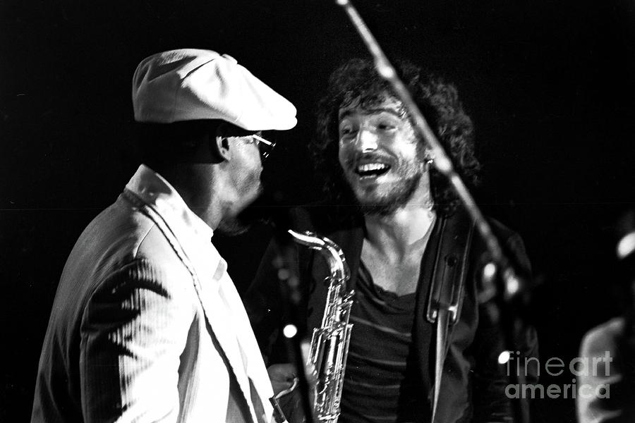 Bruce and Clarence Photograph by Marc Bittan