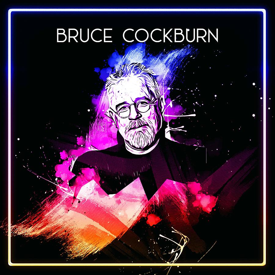 Bruce Cockburn Drawing by Leonardo Lillian | Fine Art America