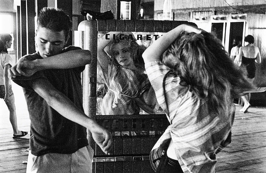 Bruce Davidson Untitled from Brooklyn Gang Digital Art by Photography