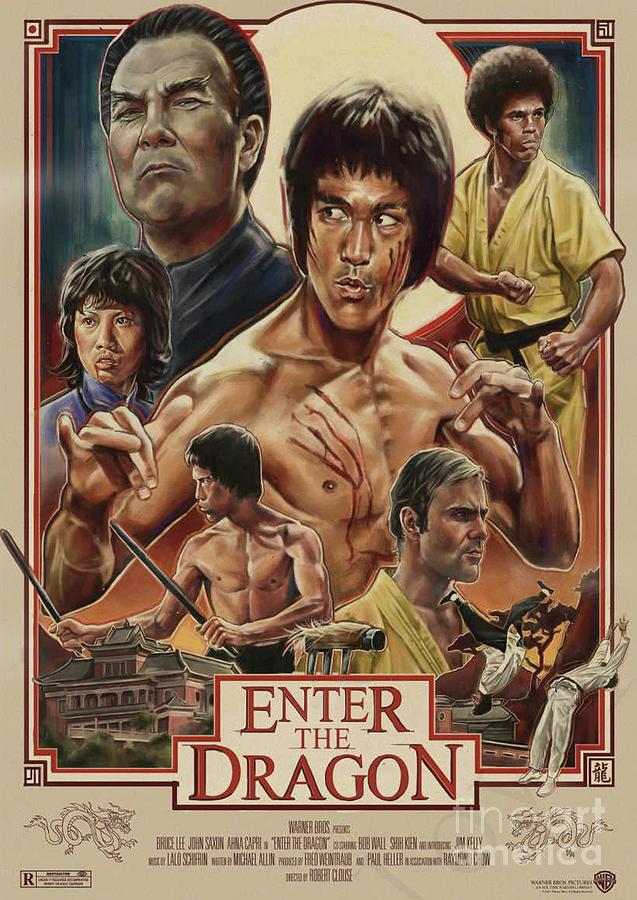 bruce lee enter