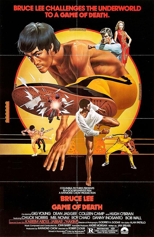 Bruce Lee Game of Death Poster Digital Art by Joshua Williams - Fine ...