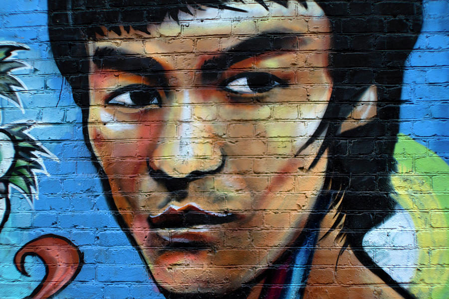 Bruce Lee Memory Photograph by Bonnie Follett
