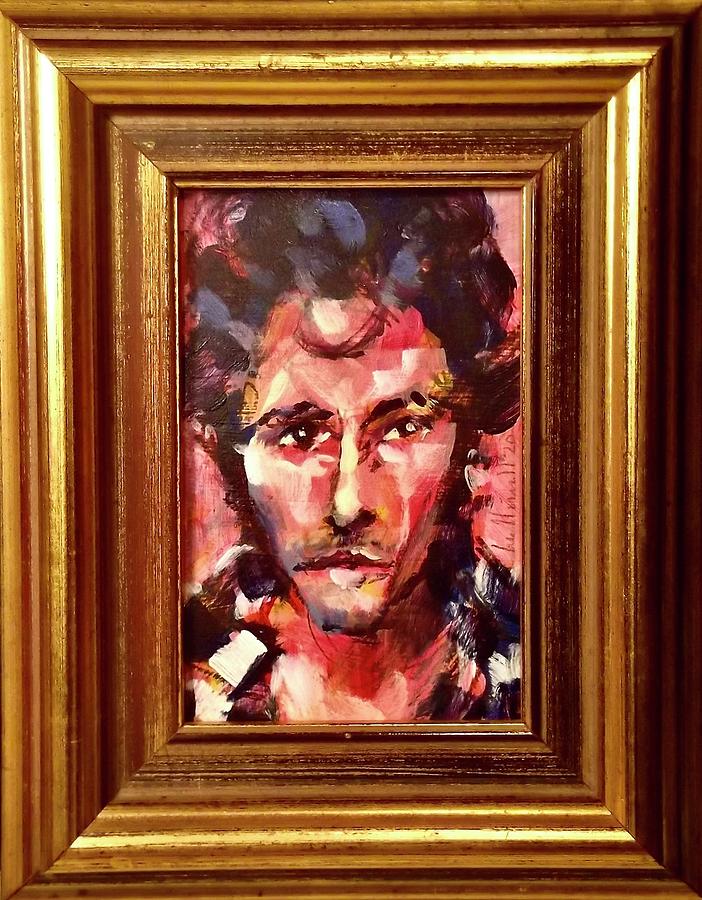 Bruce Painting by Les Leffingwell