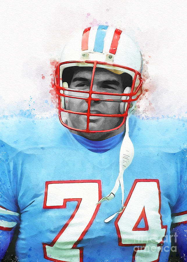 houston oilers bruce matthews